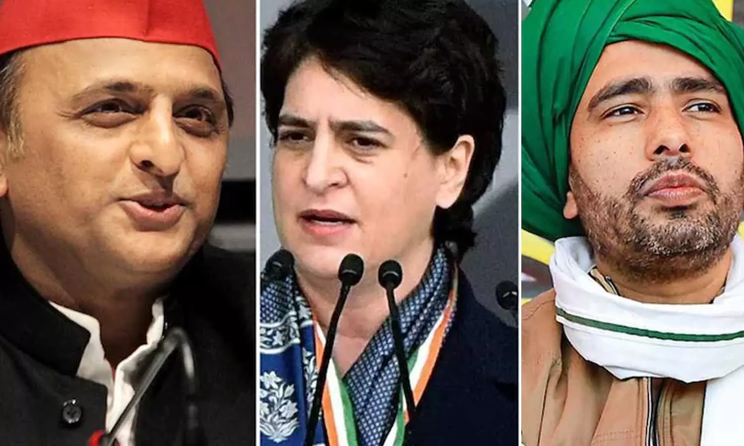 UP Election 2022: पिता की राजनीतिक विरासत को आगे बढ़ाने में जुटे अखिलेश-प्रियंका-जयंत