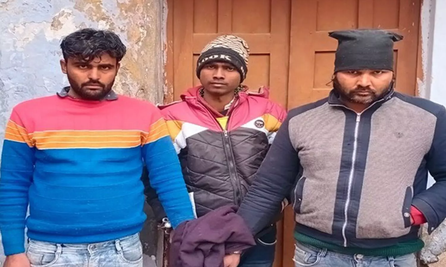 Meerut police arrested accused