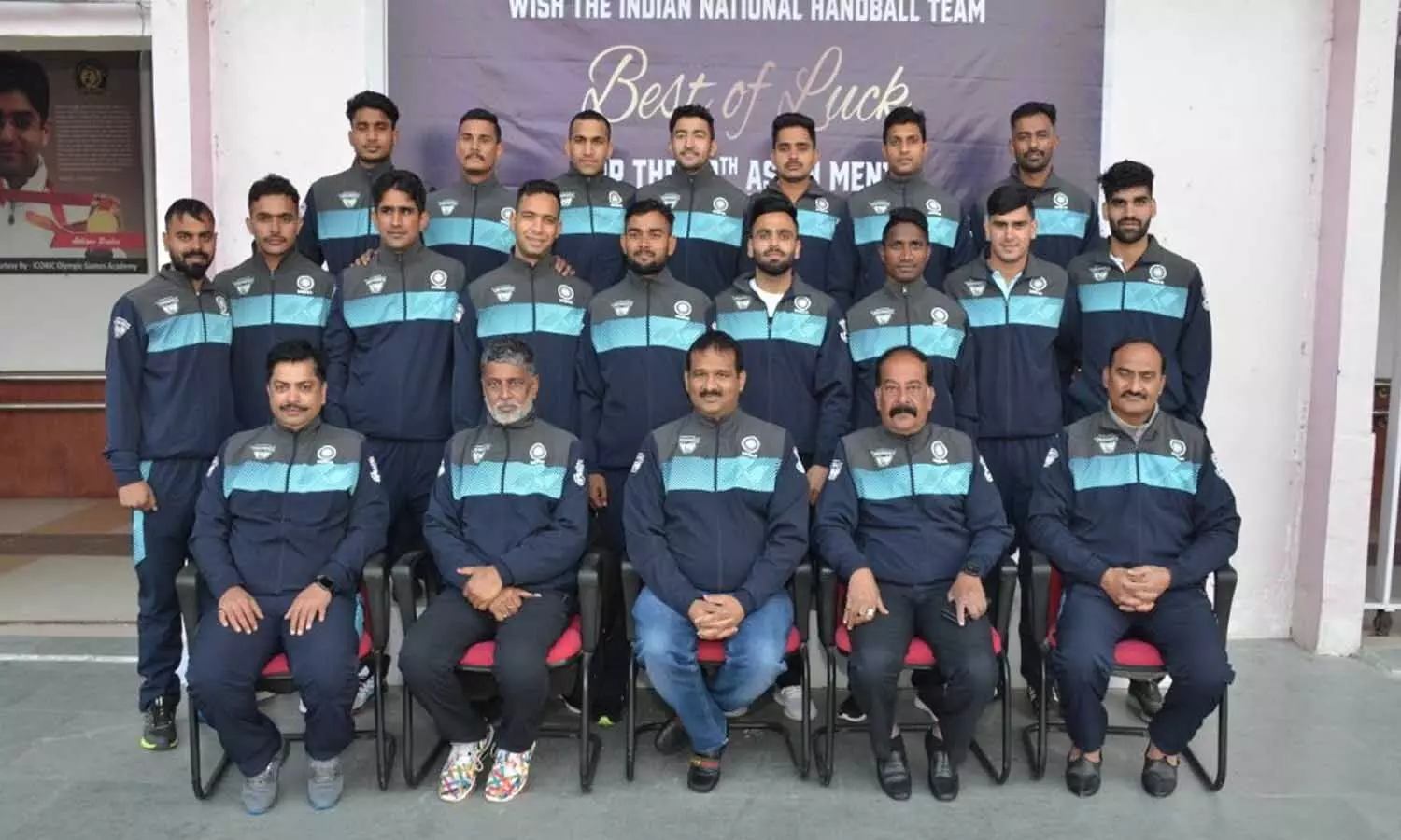 20वीं एशियन पुरुष हैण्डबॉल चैंपियनशिप में भारतीय टीम दिखाएगी अपना हुनर