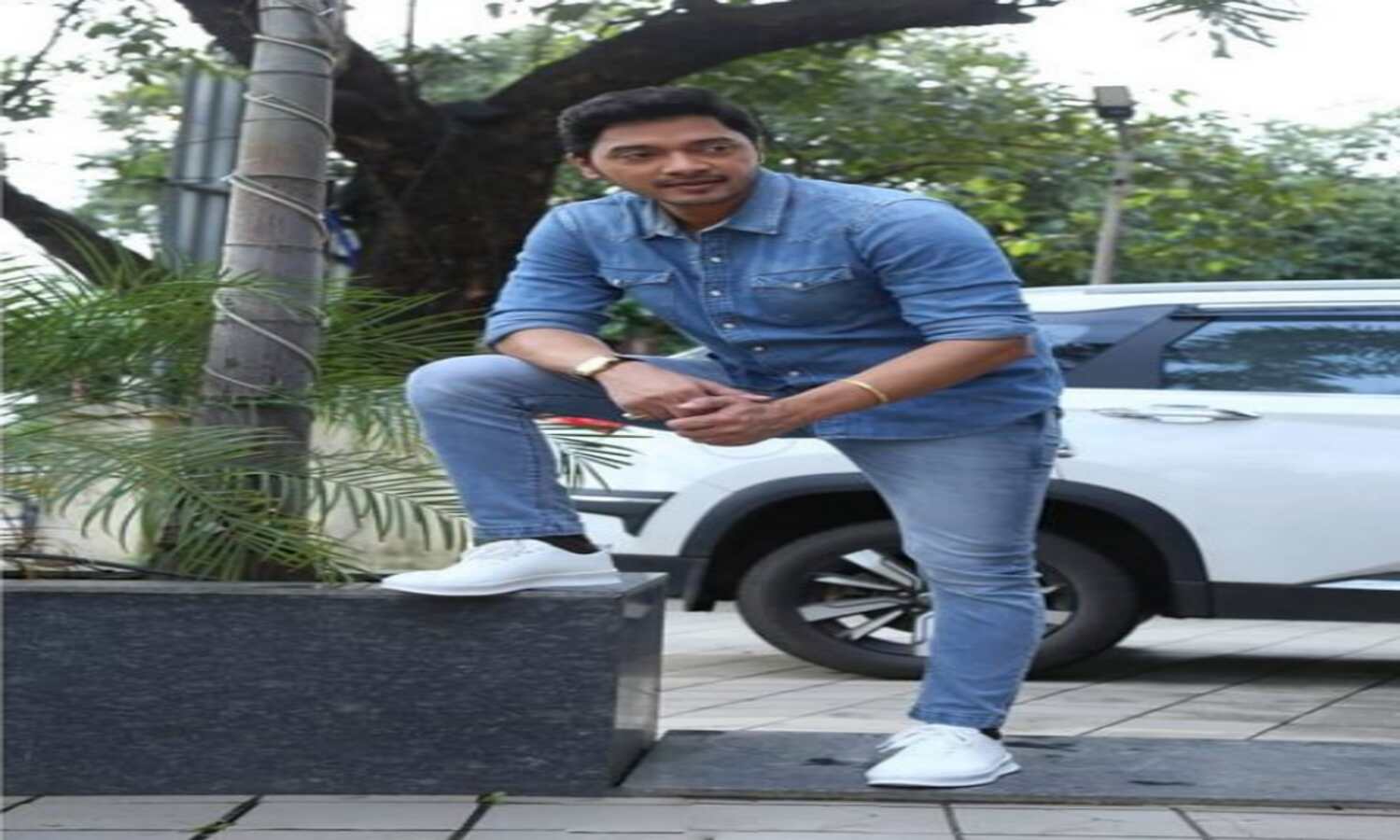 Allu Arjun Was Impressed By Shreyas Talpade| Shreyas Talpade Dobbing ...