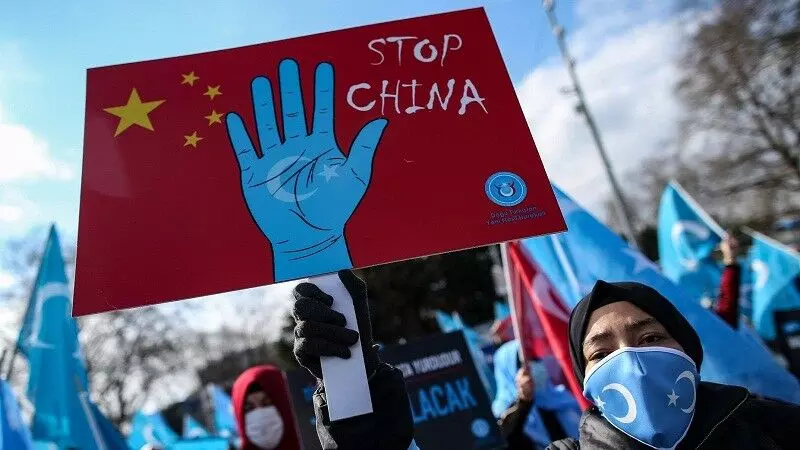 रो रहे चीनी मुसलमान: लगातार हो रही बर्बरता, अब फ्रांस के संसद में प्रस्ताव हुआ पारित