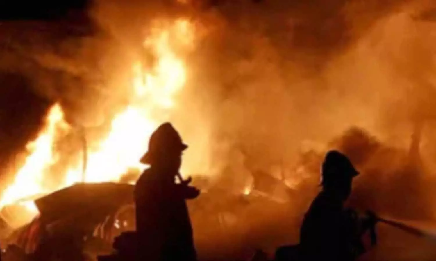 Haryana: सोनीपत में बर्तन फैक्ट्री में लगी भीषण आग, राहत एवं बचाव कार्य जारी