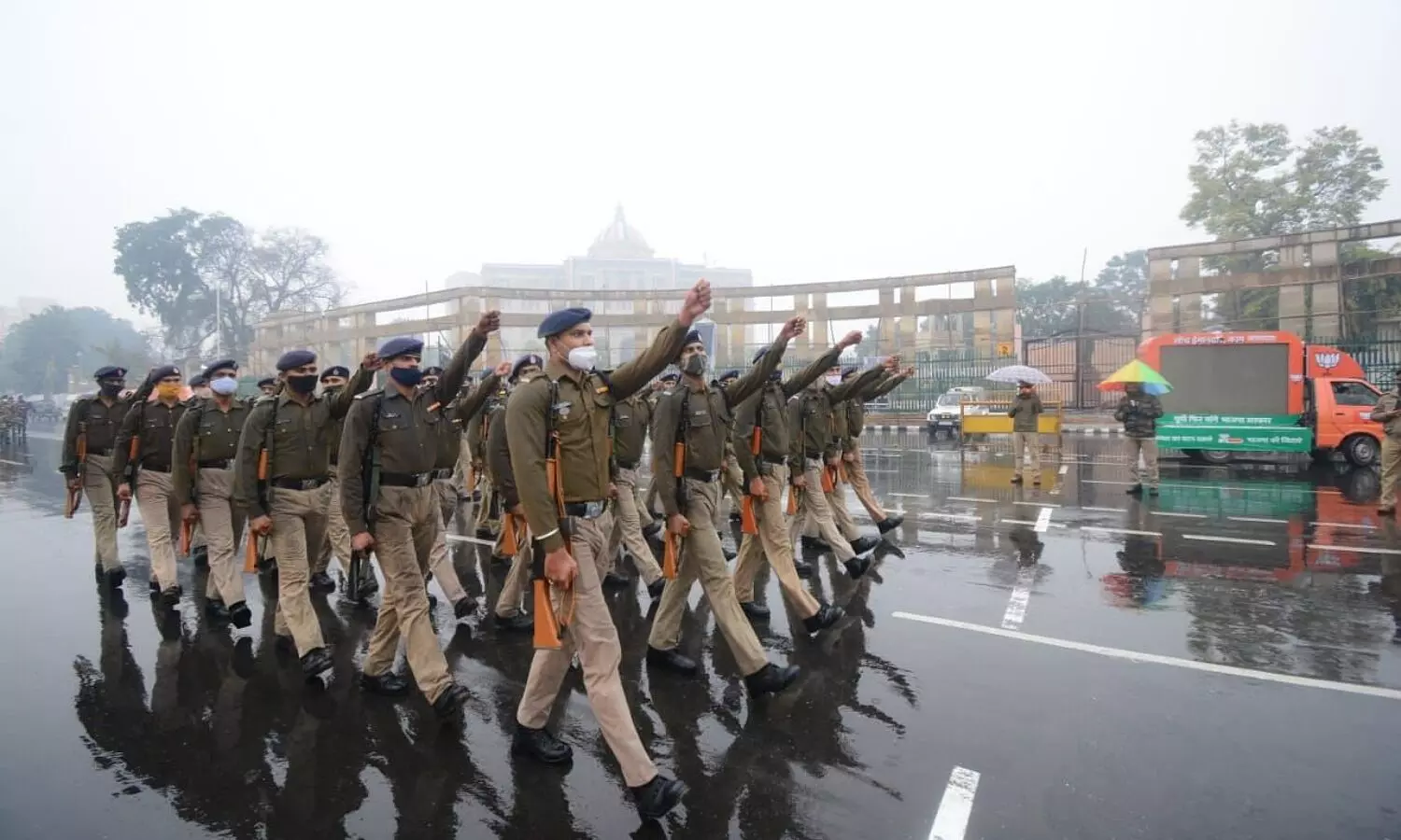 Republic day parade