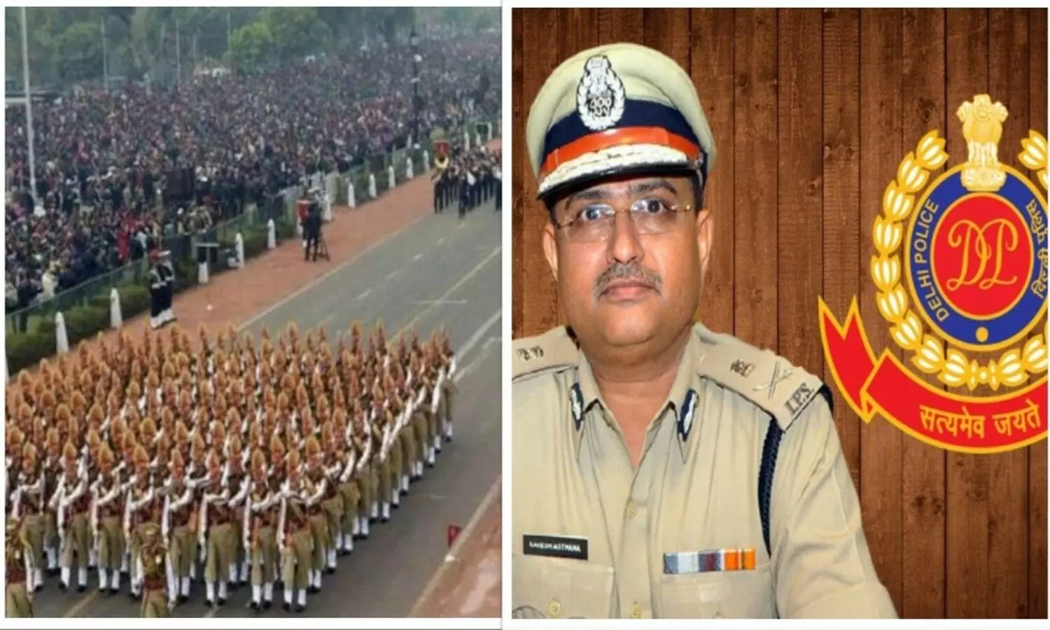 Delhi Police Commissioner Rakesh Asthana takes stock of security arrangements in view Republic Day