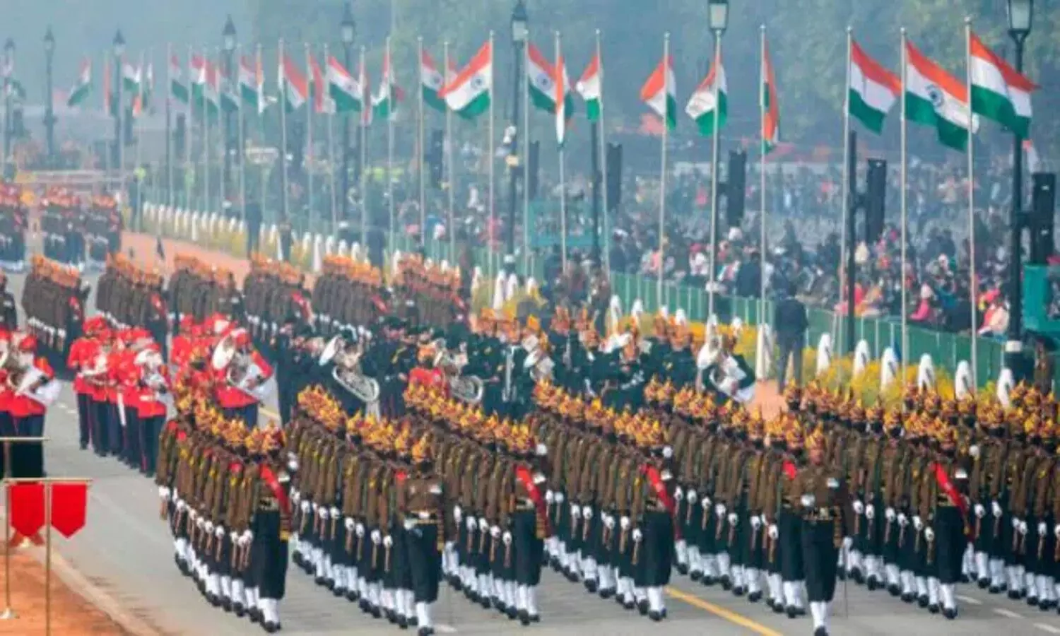 Republic Day 2022 red fort