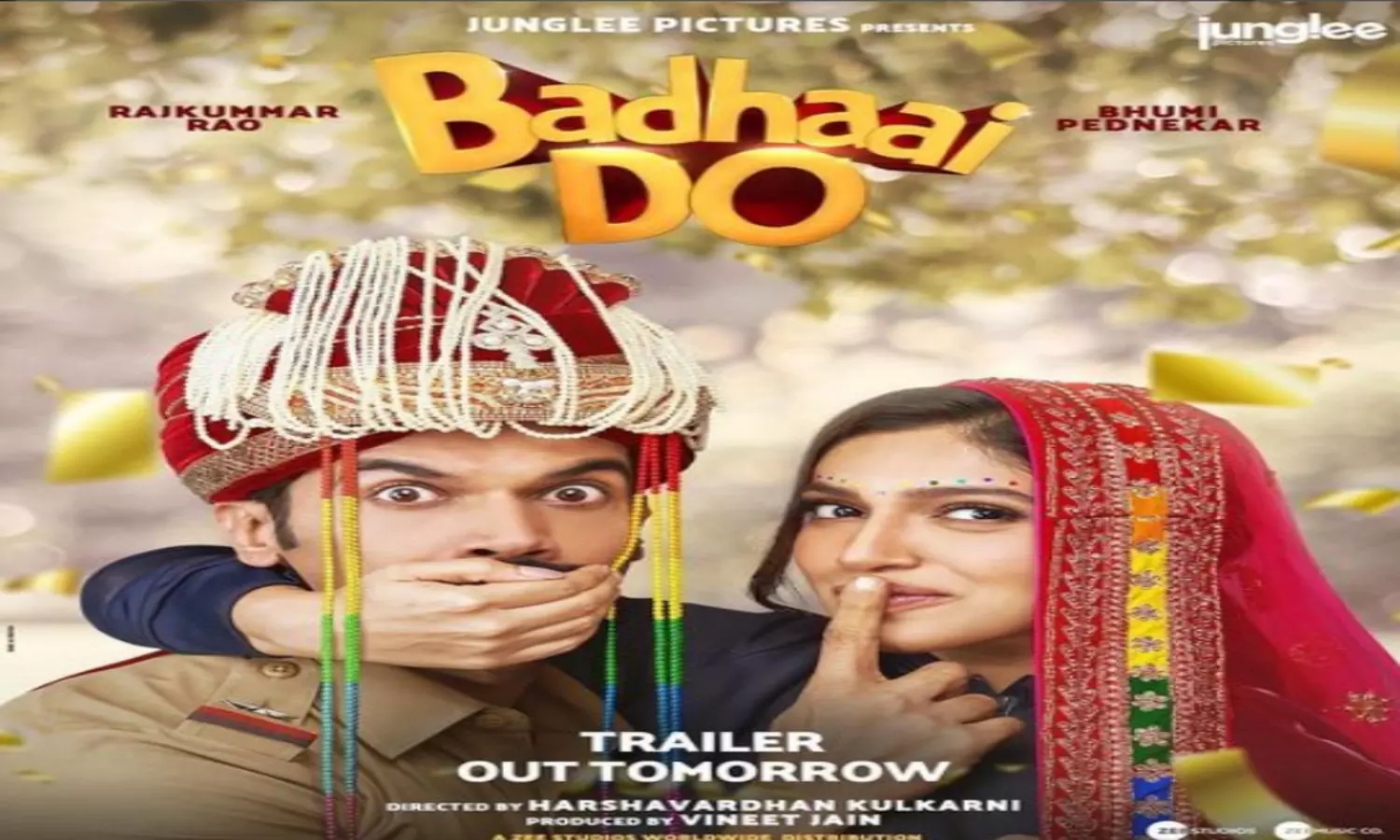 Badhaai Do Trailer Released : बधाई दो का ट्रेलर हुआ रिलीज, फुल ऑन कॉमेडी है ये फिल्म, दर्शकों का हंस - हंसकर हुआ बुरा हाल