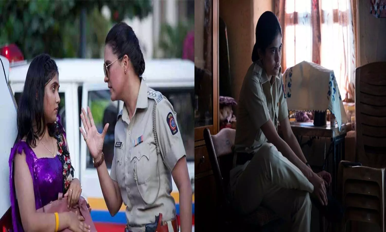 female Indian cop web series