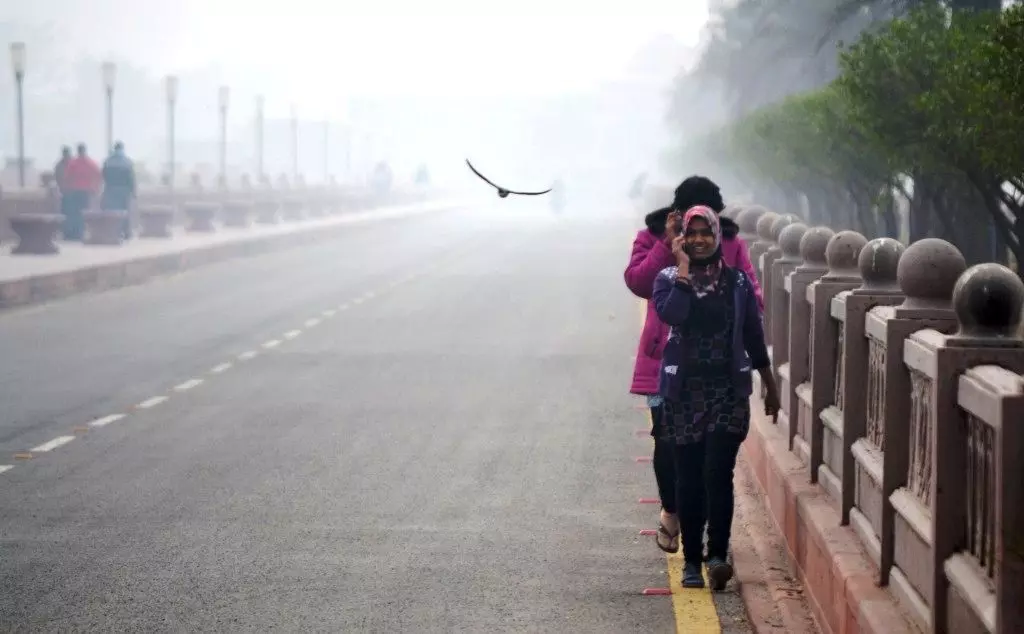 fog in lucknow