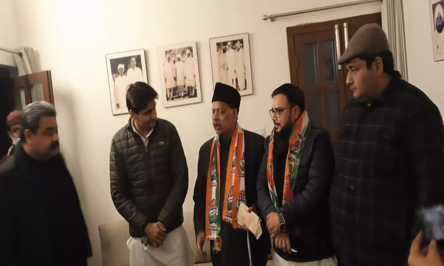 Haji Ikram Qureshi join congress