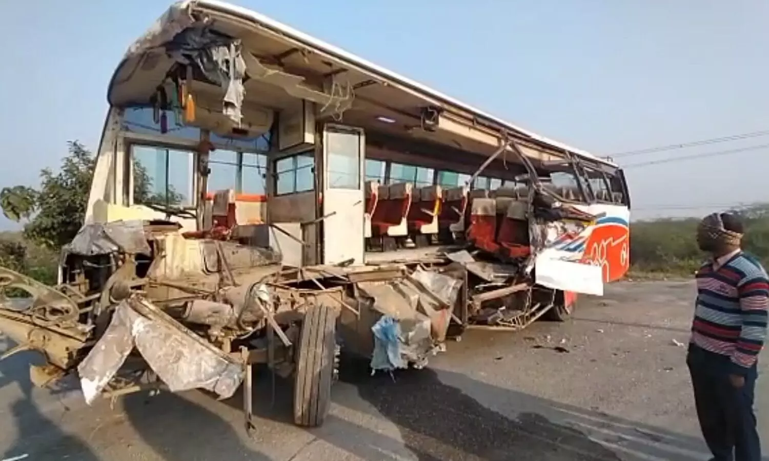 Kannauj road accident