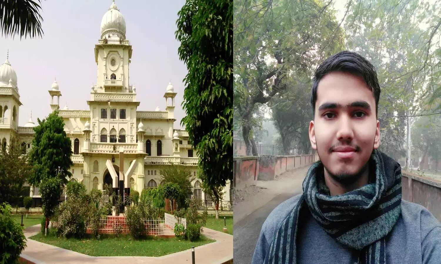 Lucknow University: Engineering student Pratik Mishra got a package of 14 lakhs, said- Success due to lockdown