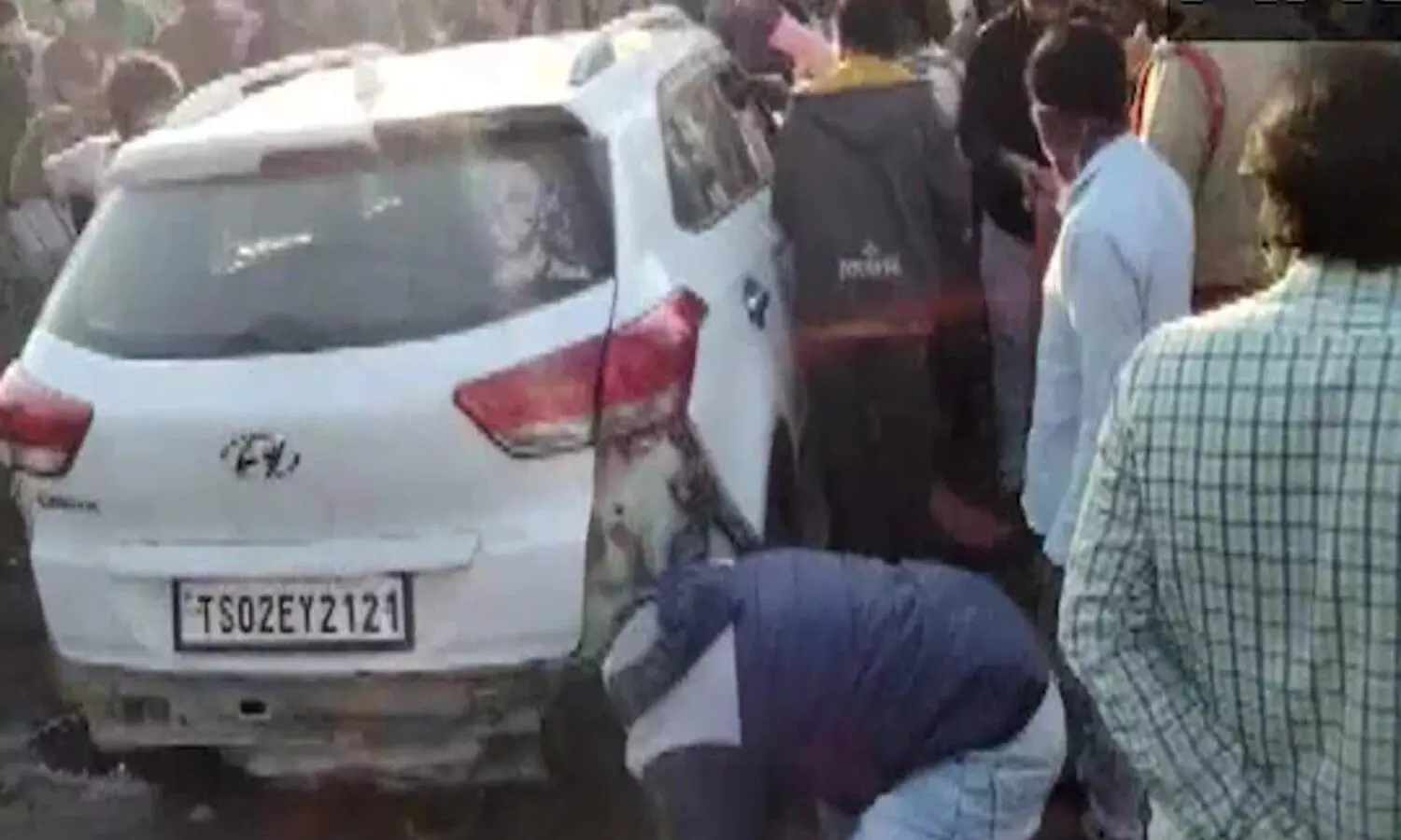 Telangana Car Accident