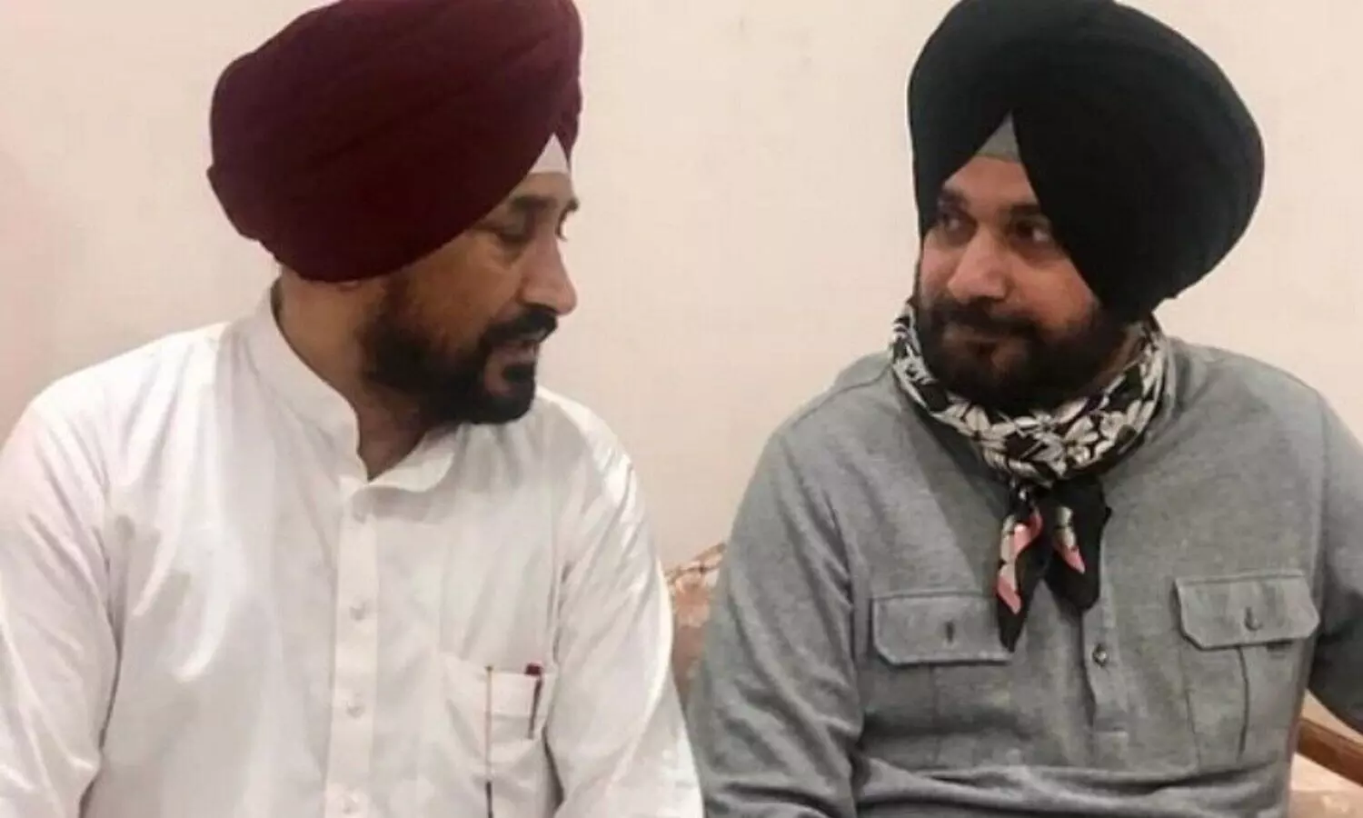 Charanjit Singh Channi-Navjot Singh Sidhu