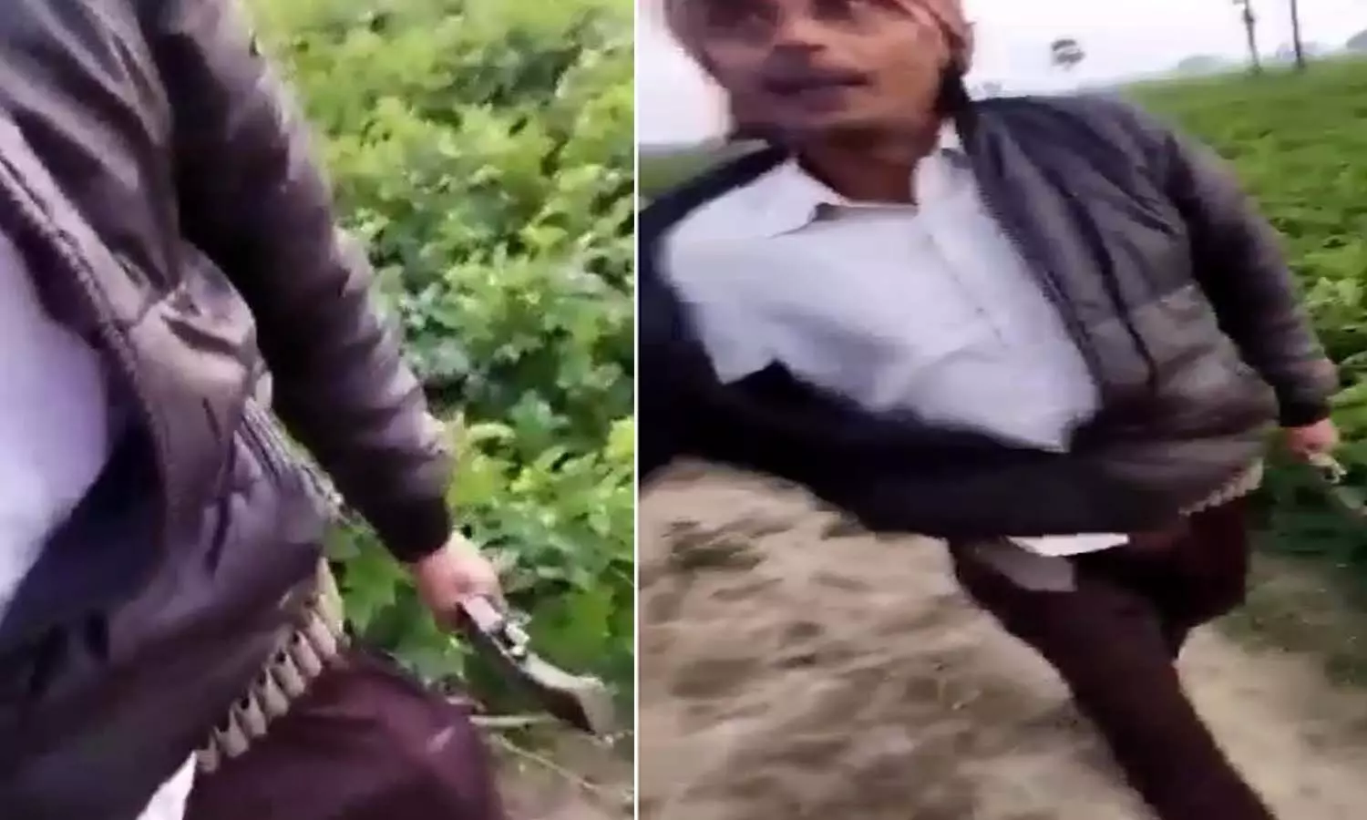 Kannauj Crime News: Video of waving a firearm including a cartridge box went viral