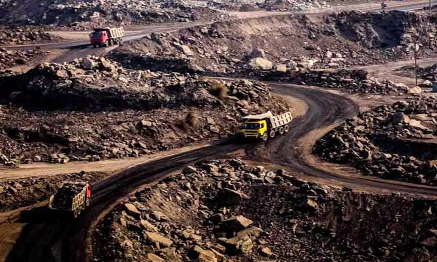 Coal Mines in Dhanbad