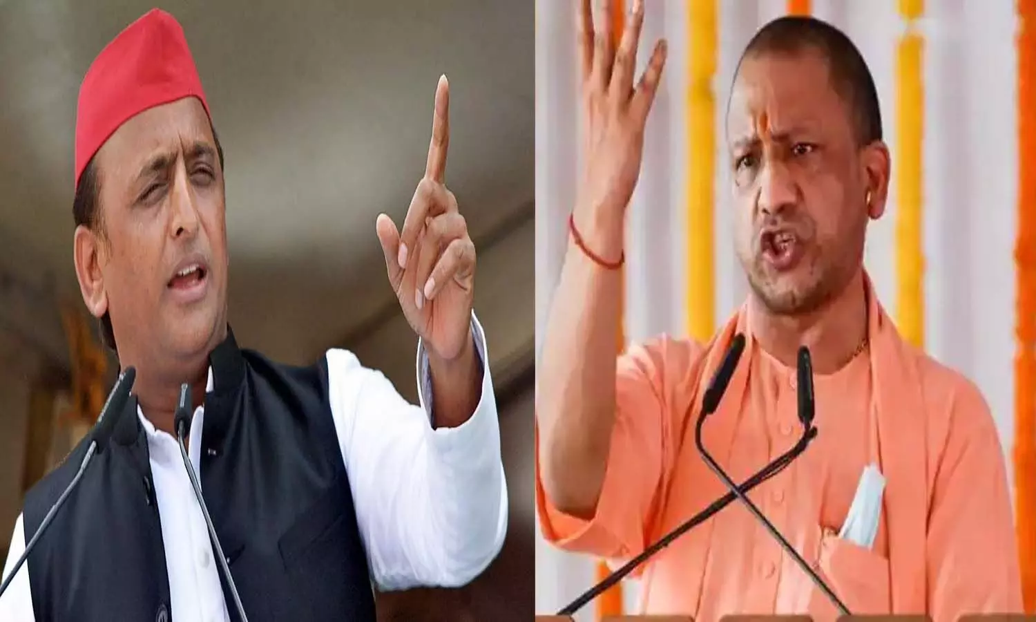 UP Election 2022: CM Yogis strong attack on SP, said - red cap means threat to security