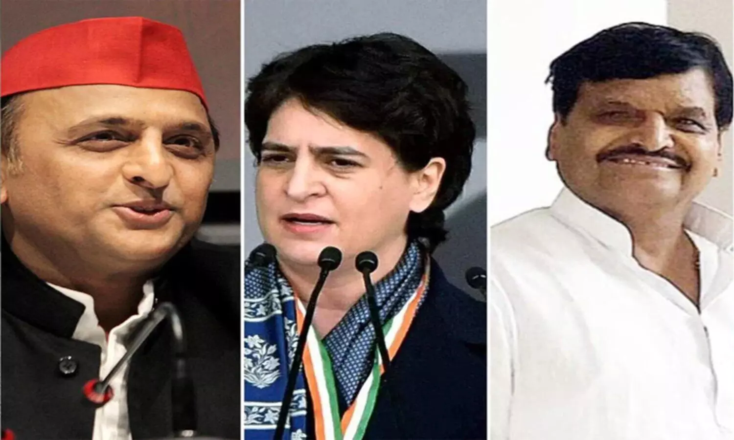 UP Election 2022: कांग्रेस ने अखिलेश, शिवपाल के खिलाफ नहीं उतारा अपना प्रत्याशी, दो सीट पर सपा को वॉकओवर