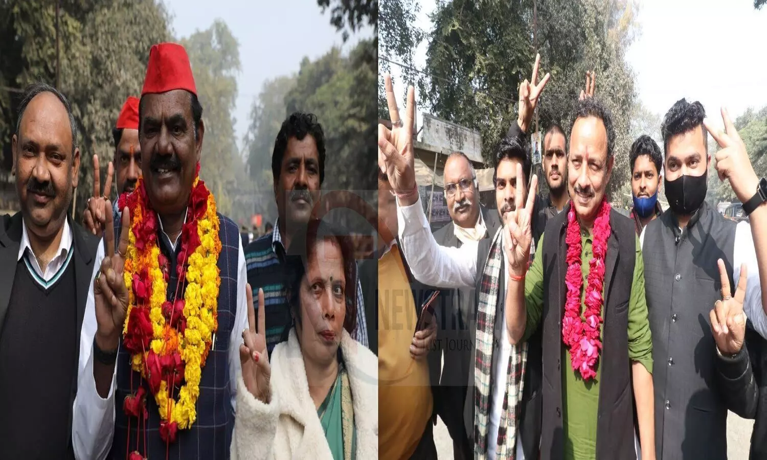 many candidates filed nomination in Lucknow