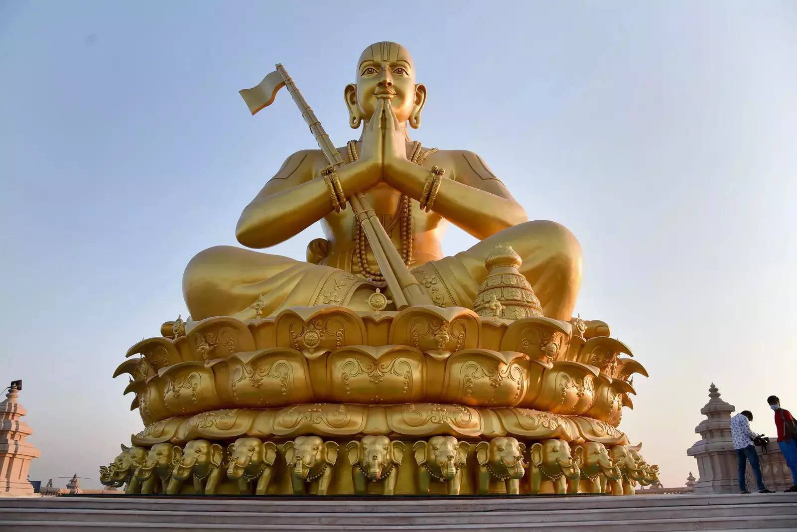 sri ramanujacharya 216 feet statue of equality