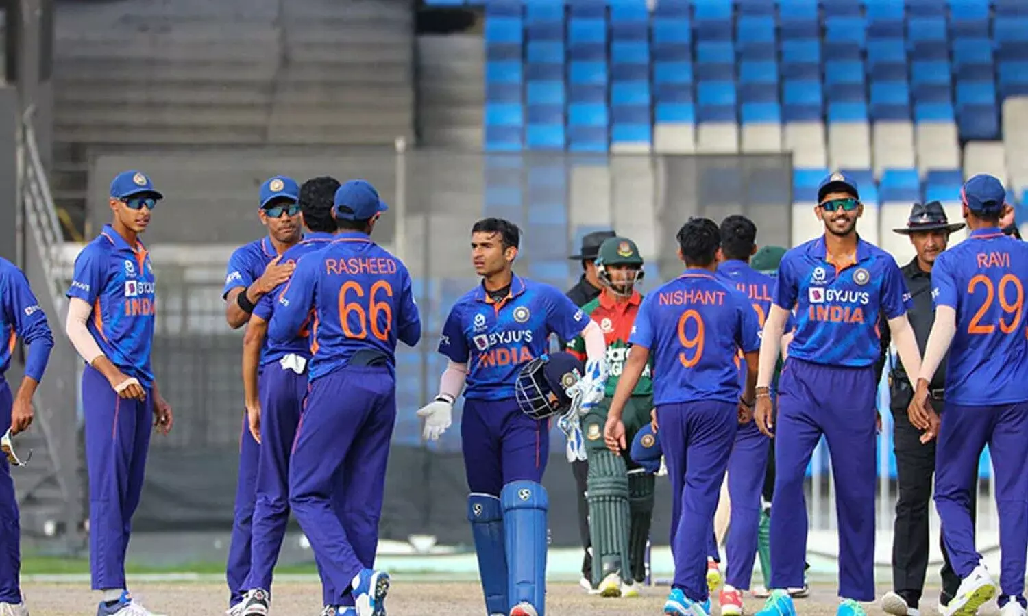 IND VS ENG U19 CWC: