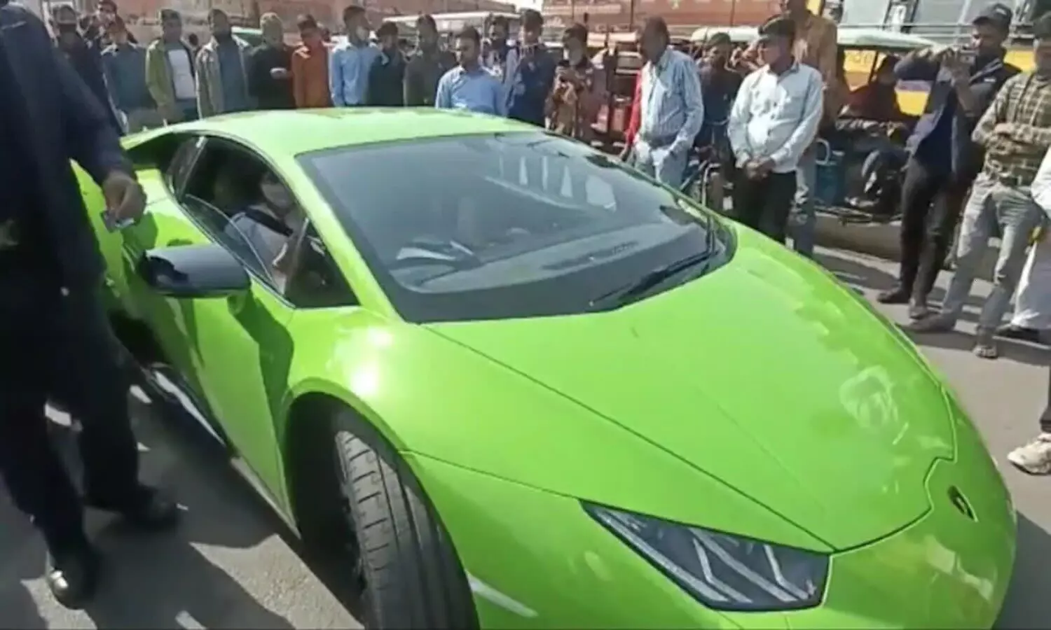 5 crore Lamborghini