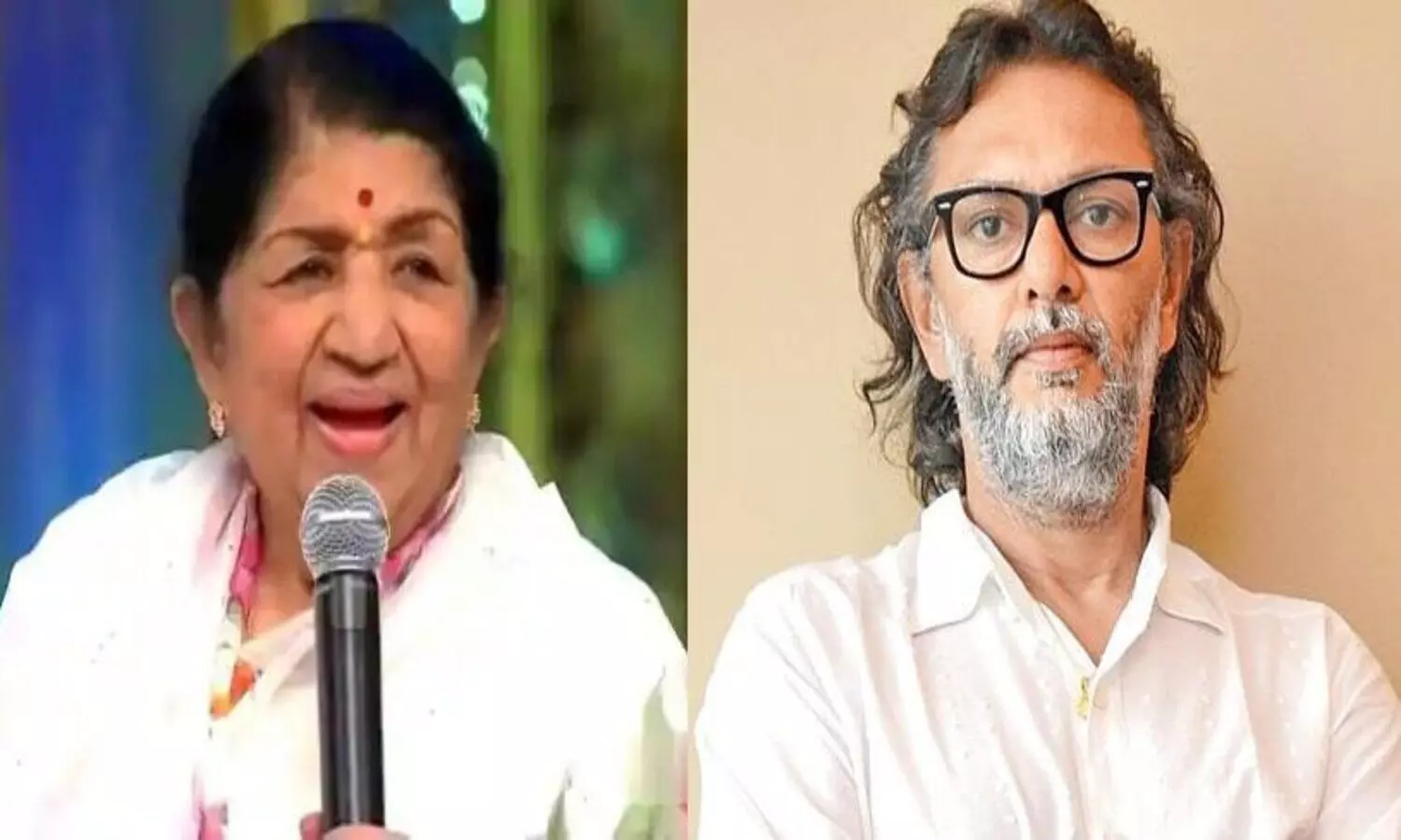 Lata Mangeshkar and Rakeysh Omprakash