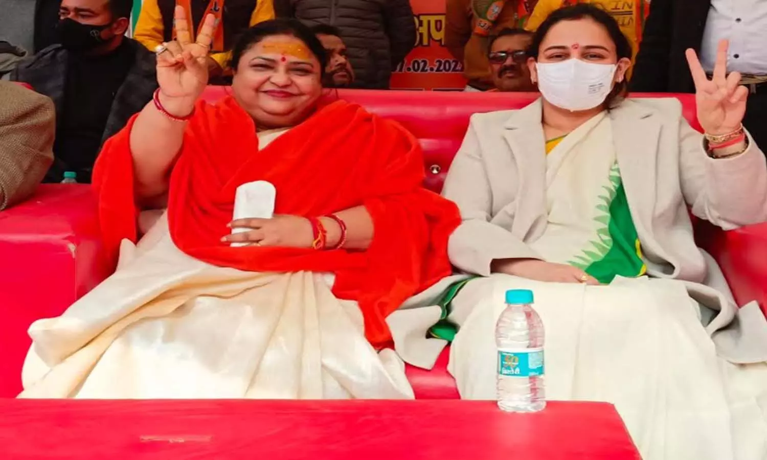 UP Election 2022: Aparna Yadav said - If you want a government that stops riots, then vote for BJP