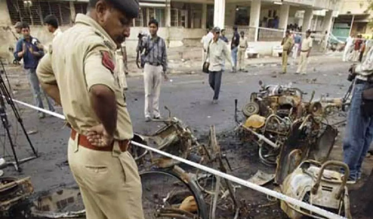 Ahmedabad Blast 2008