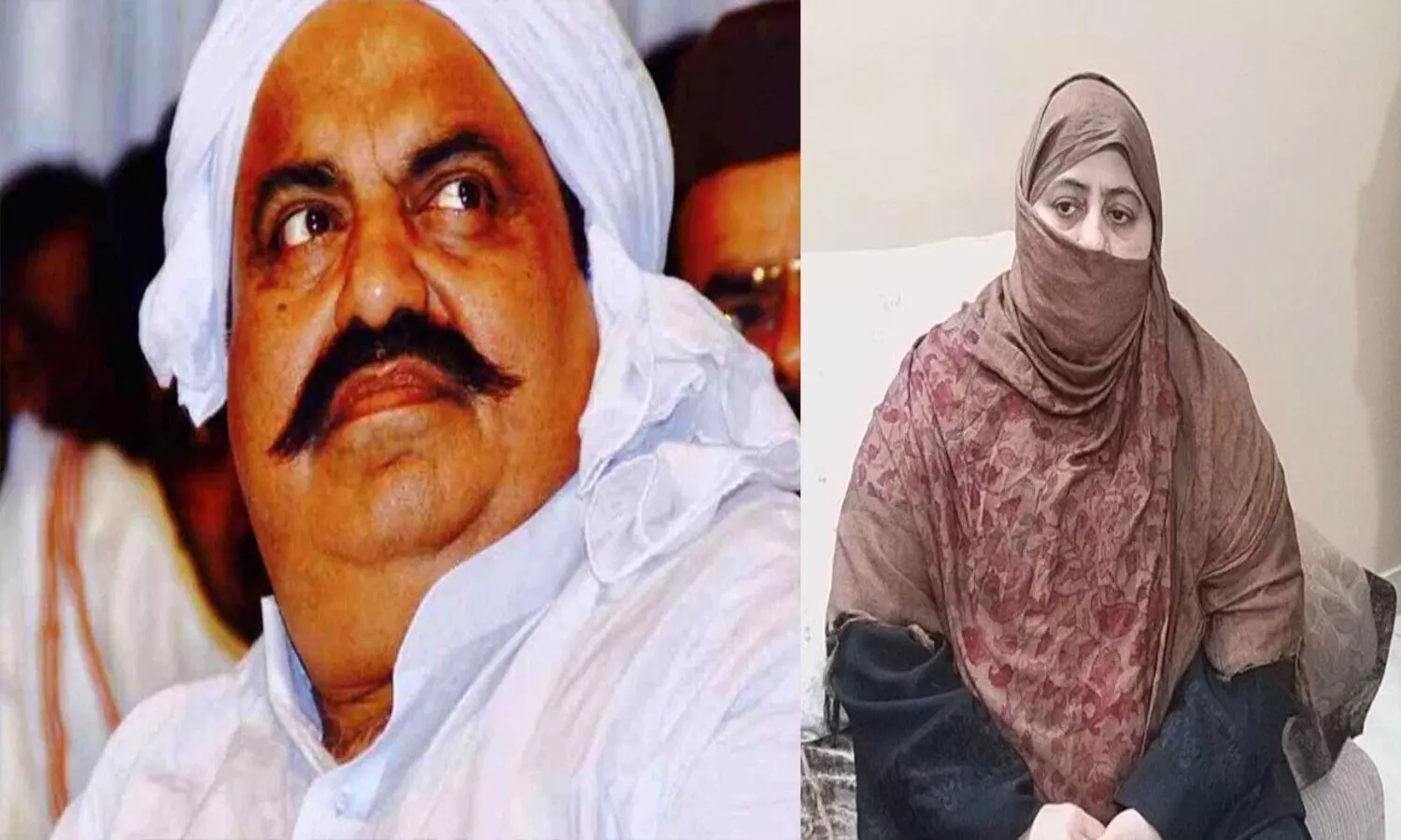 Atiq Ahmed wife shaista parveen