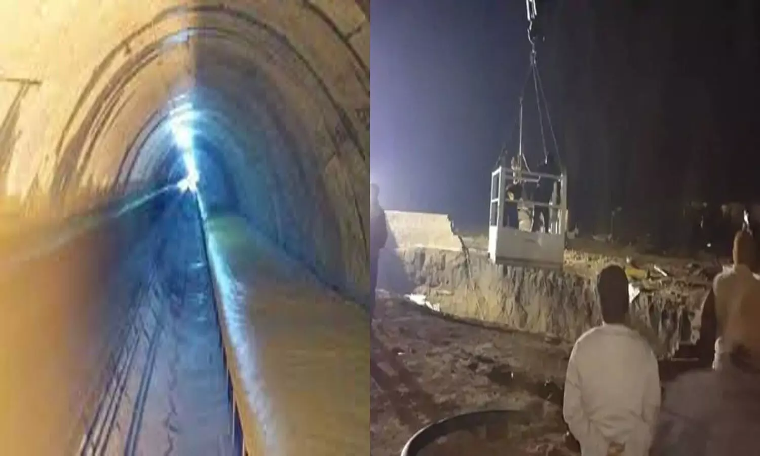 Narmada Project Tunnel