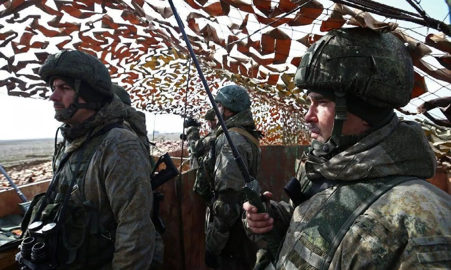 Russia Ukraine Conflict : अमेरिकी एजेंसी का दावा, रूस ने यूक्रेन सीमा पर की कड़ी घेराबंदी, कर सकता है इसी हफ्ते हमला