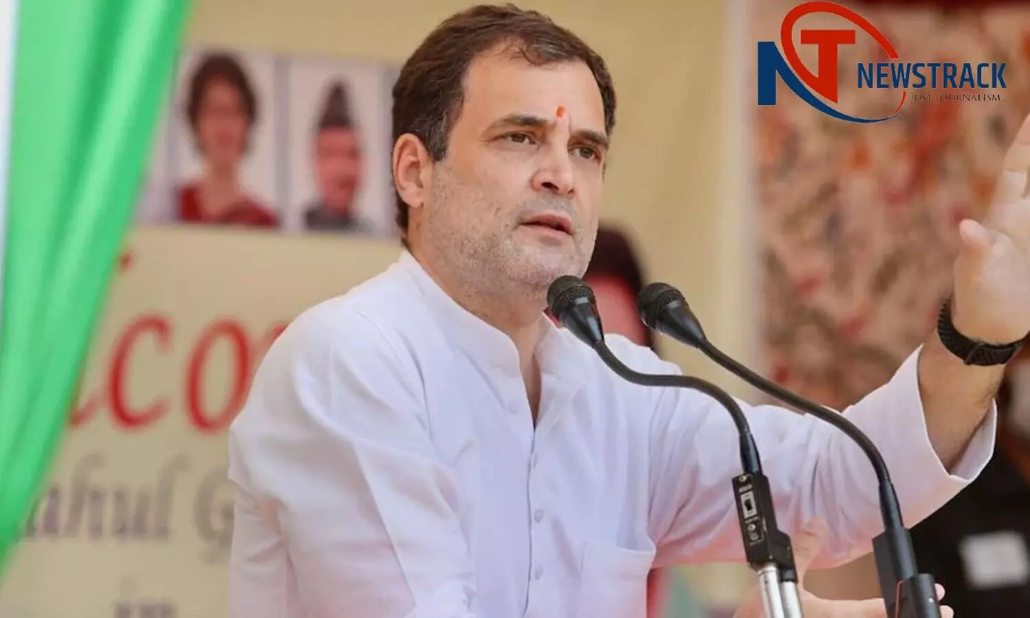 jahangirpuri violence congress leader rahul gandhi says stop bulldozers of hatred