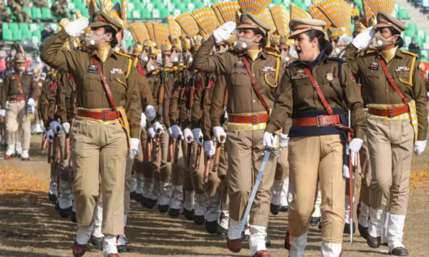 Selection of Women Police Officers