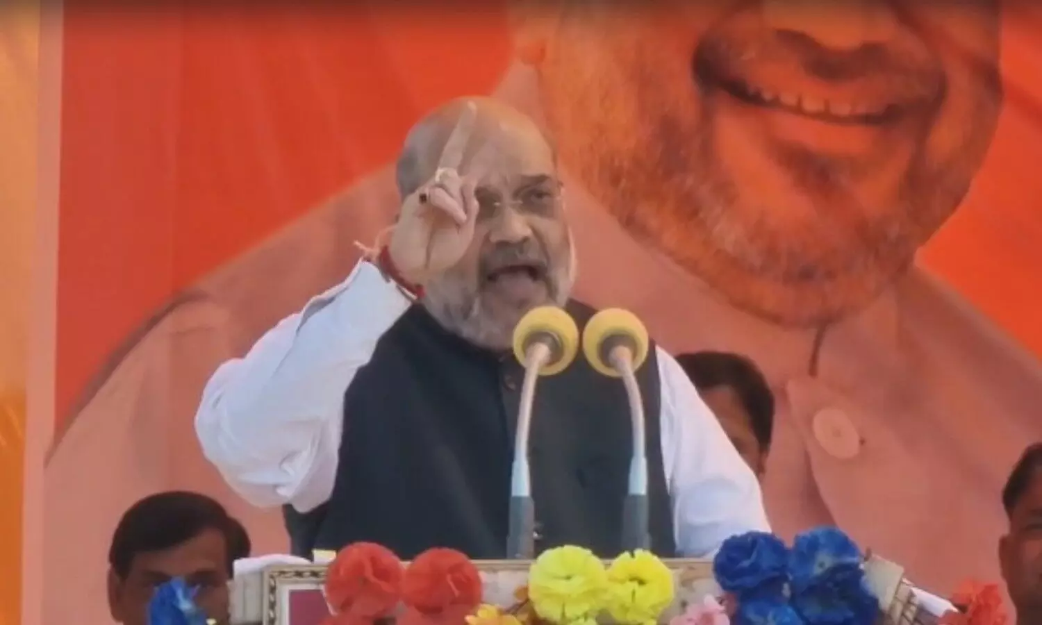 Amit Shah in Firozabad