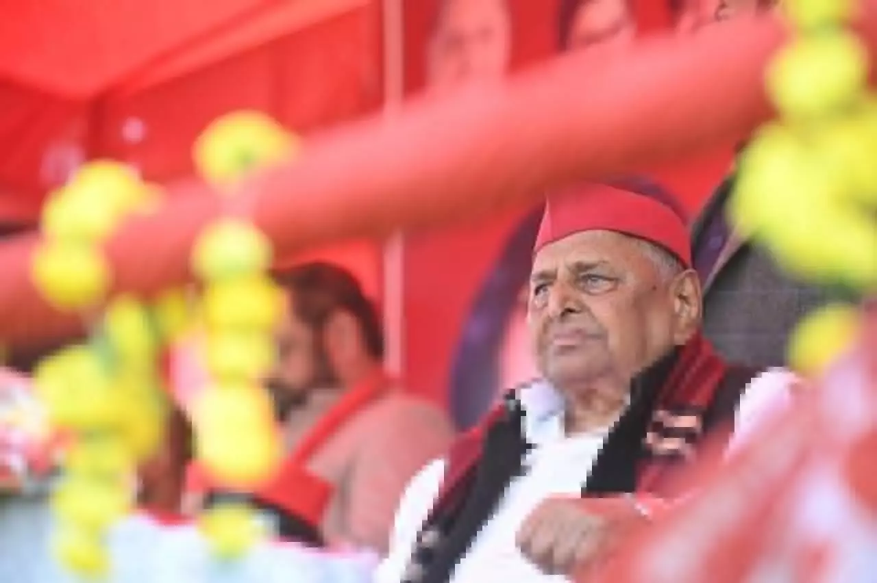 up election 2022 mulayam singh yadav election campaign in jaunpur