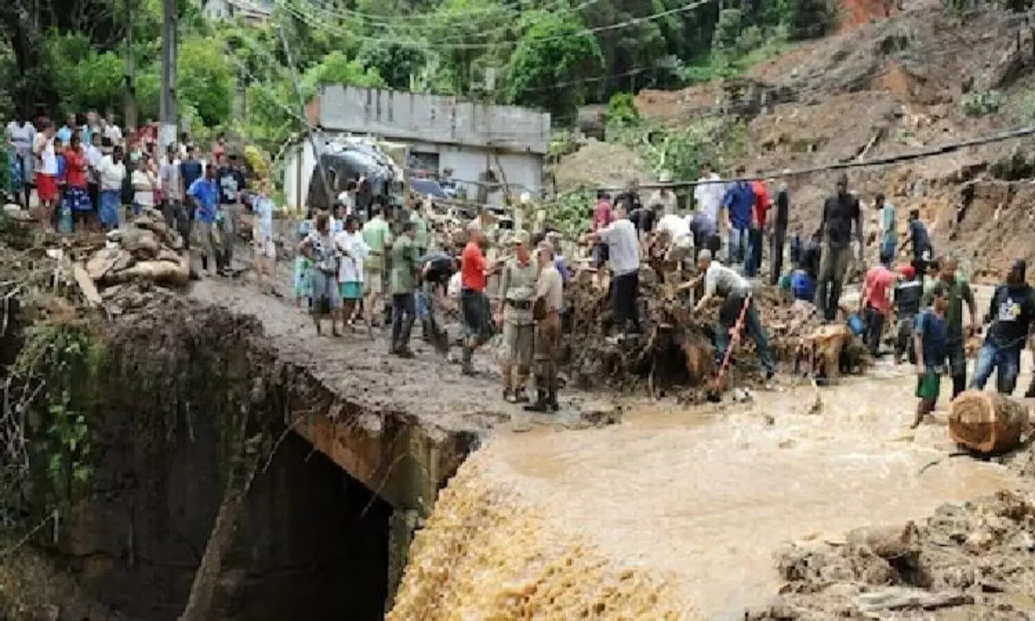 Brazil Flood  Landslide