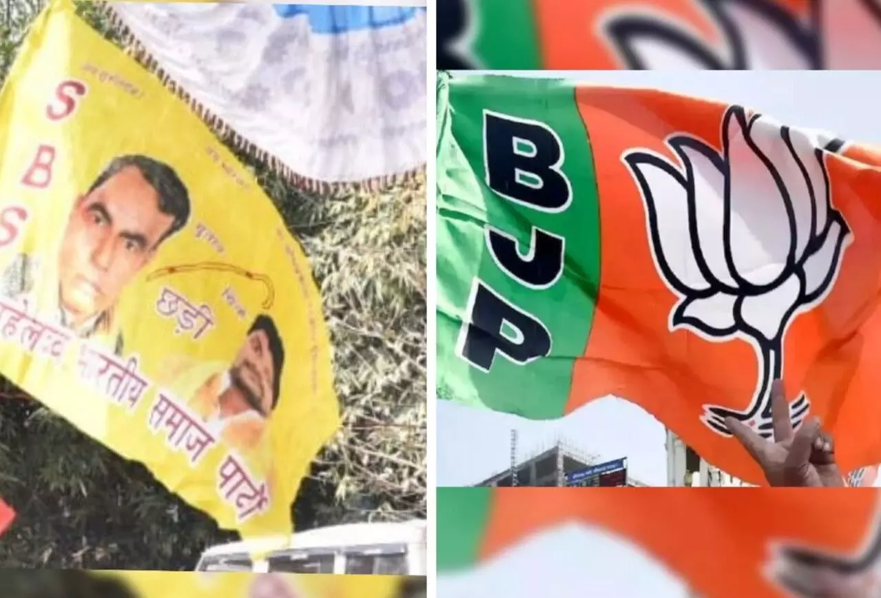UP Election 2022 : बेल्थरा रोड में असली मुकाबला भाजपा-सुभासपा के बीच