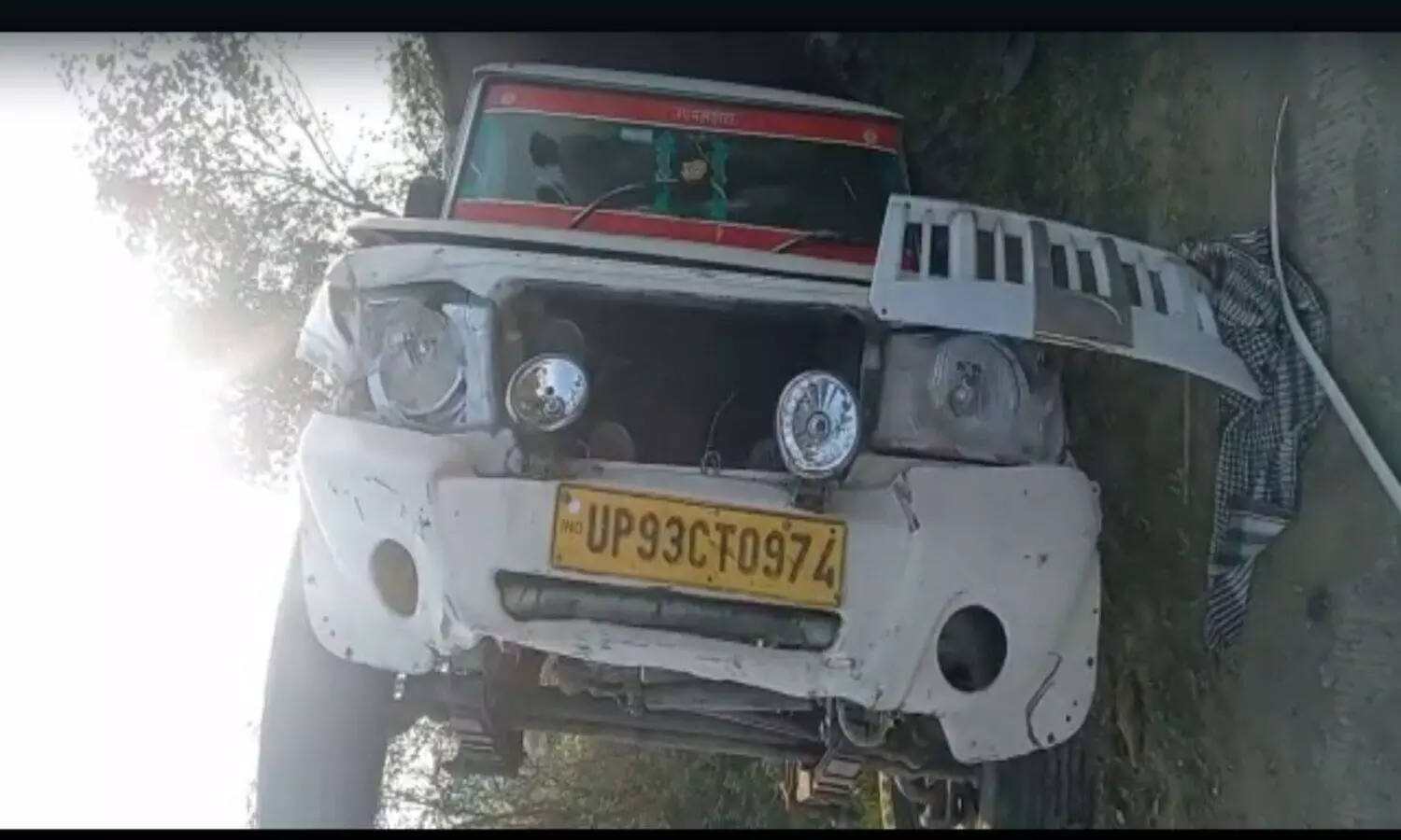 Jalaun Accident News: पिकअप की जोरदार टक्कर, दो सगे भाइयों की मौत, मच गया हड़कंप