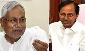 Telangana Chief Minister K Chandrashekhar Rao supports Bihar CM Nitish Kumar for President Election