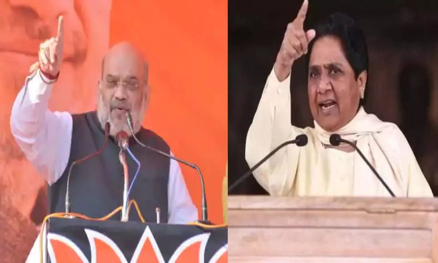 UP Election 2022: Tomorrow there will be two big faces of politics in Basti, Mayawati and Amit Shah, see full program