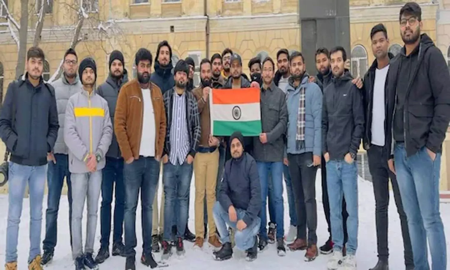ukraine and russia indian students