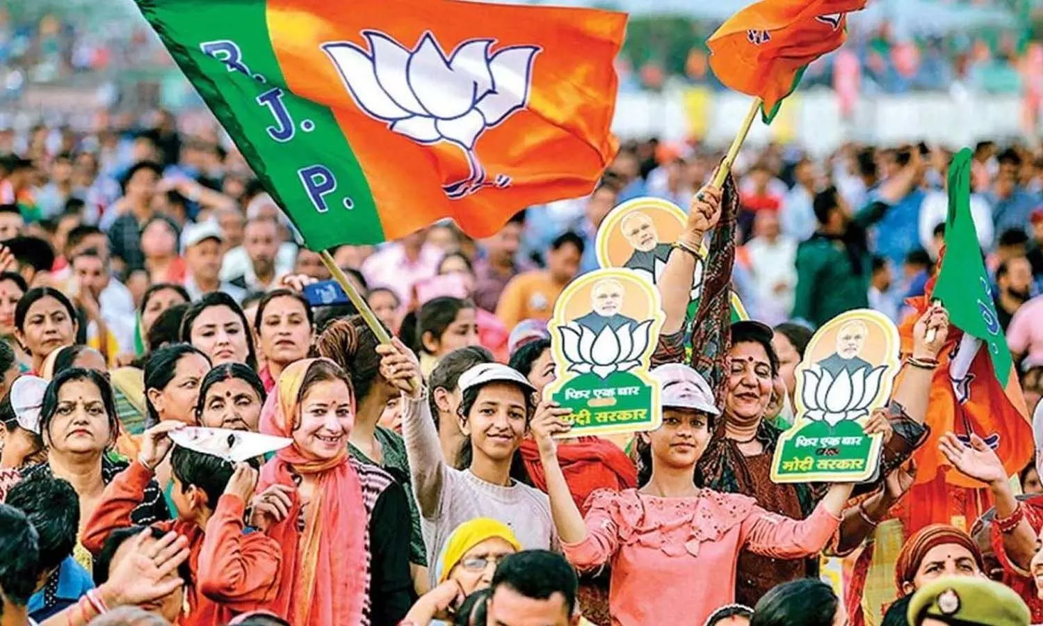 UP Election 2022: BJPs eyes on women voters, special strategy made to get votes