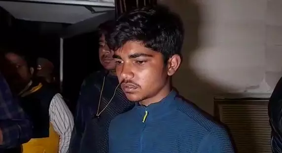 Class 9th student hatched a conspiracy to kidnap himself for being weak in studies in etawah