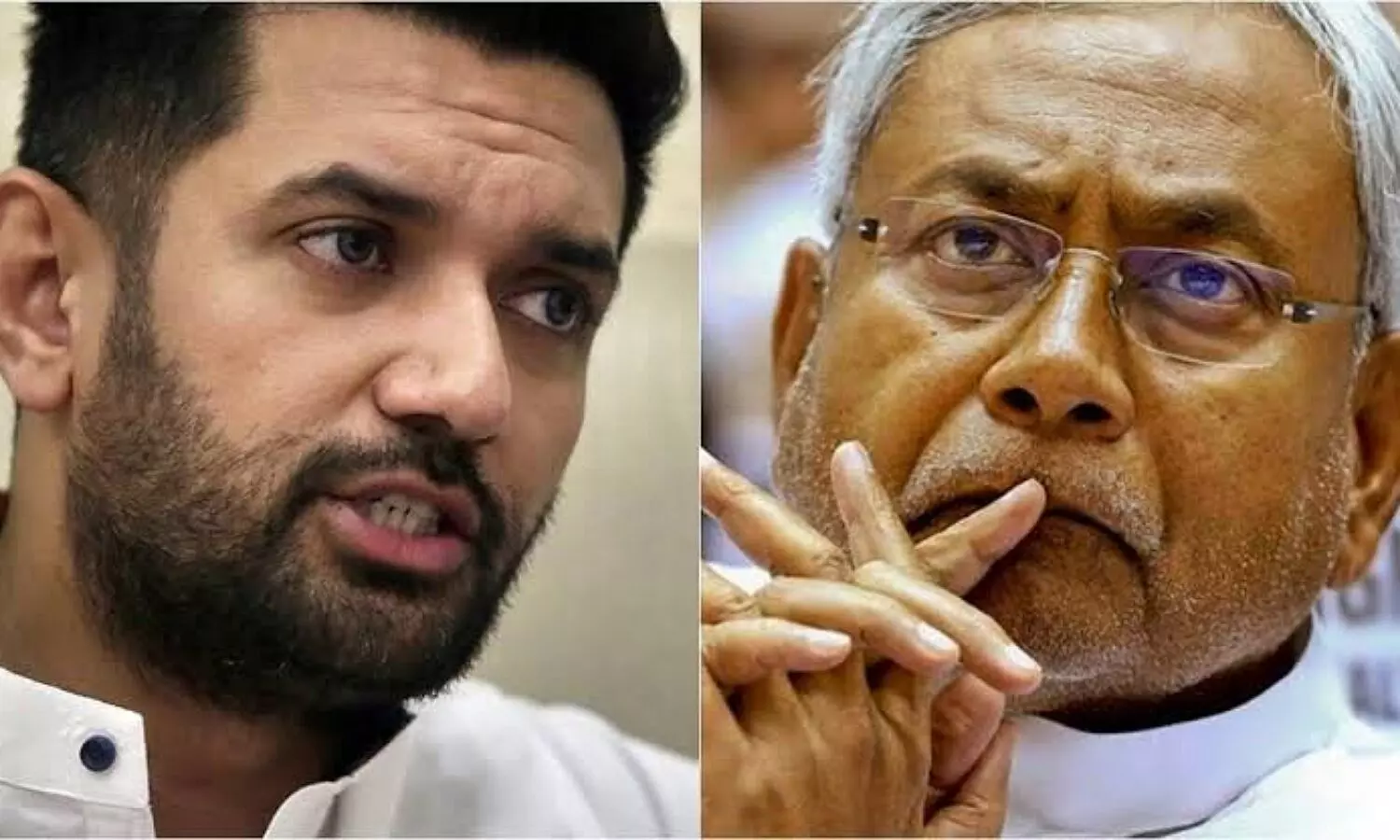 Chirag Paswan serious alligation on Nitish Kumar