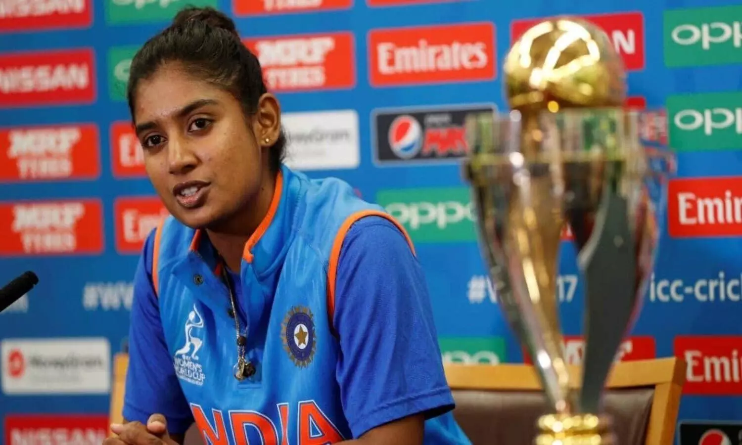 ICC Womens World Cup: मिताली राज की युवा खिलाड़ियों को सलाह, दबाव में नहीं आनंद लेकर खेलें बड़े मैच