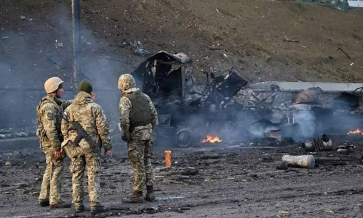 Russia Ukraine war updates : रूसी सेना का यूक्रेन के नंबर- 2 शहर और राजधानी कीव पर हमला