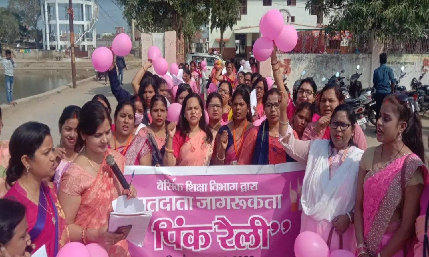 Sonbhadra women voters