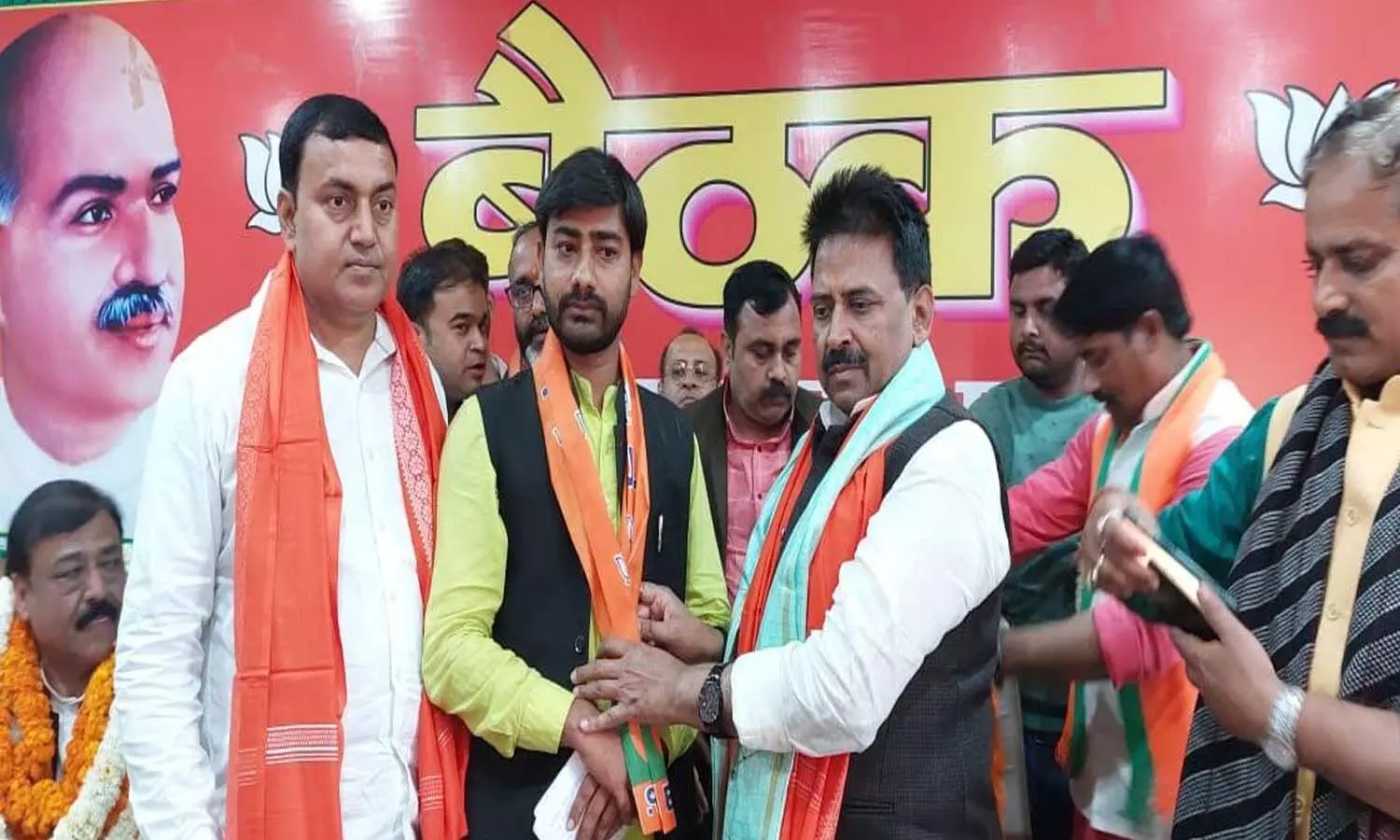 UP Election 2022: BJP played a big bet, NSUI national convener Vivek has done many in its court