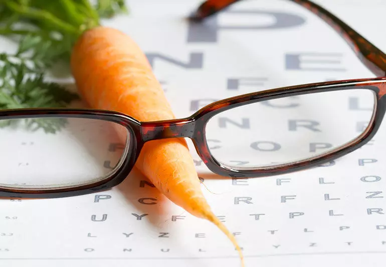vitamin A deficiency could be harmful for your eyes