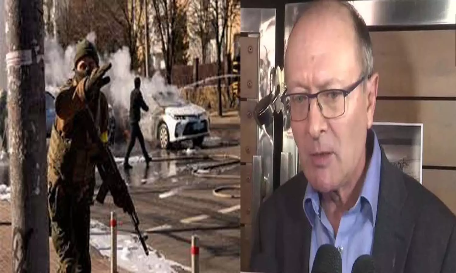 Russia-Ukraine War: Ukraines ambassador said on firing on civilians - it is like the genocide of Mughals against Rajputs